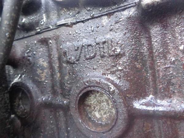 MOTEUR OPEL 1.7D - Vue 3